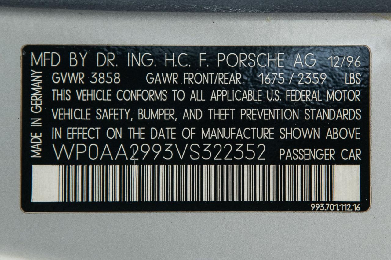 1997 Porsche 911 C4S