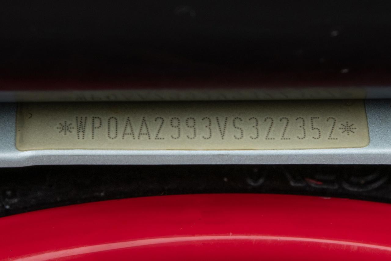 1997 Porsche 911 C4S