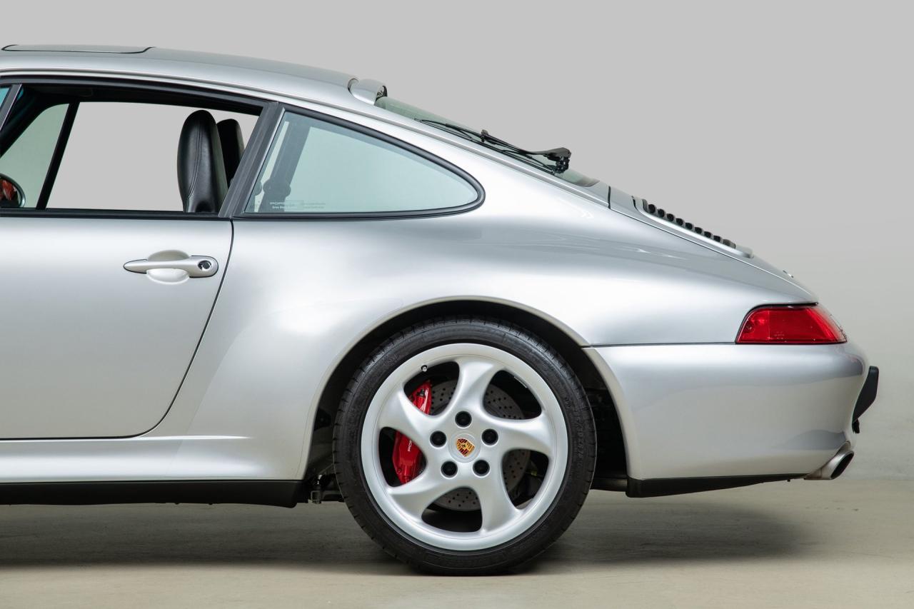 1997 Porsche 911 C4S