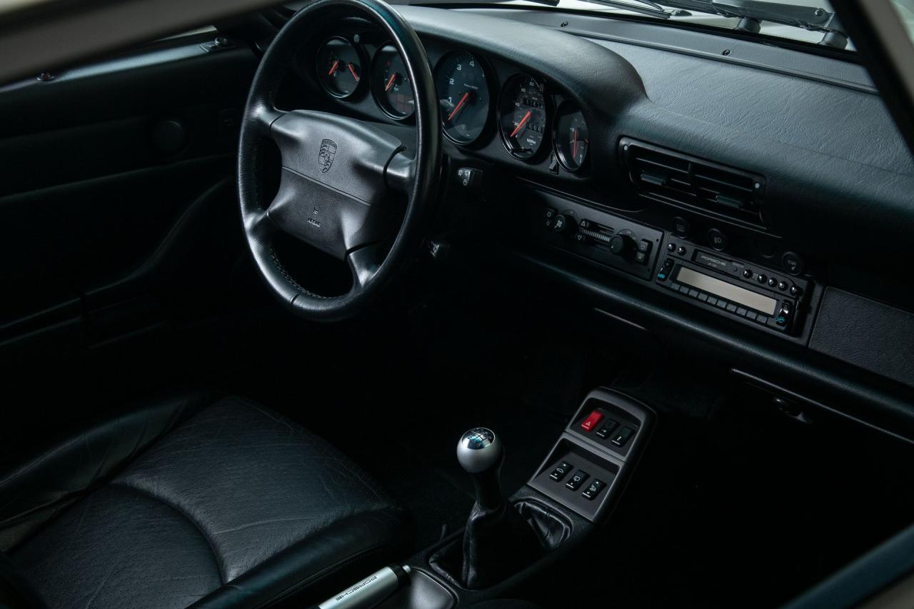 1997 Porsche 911 C4S