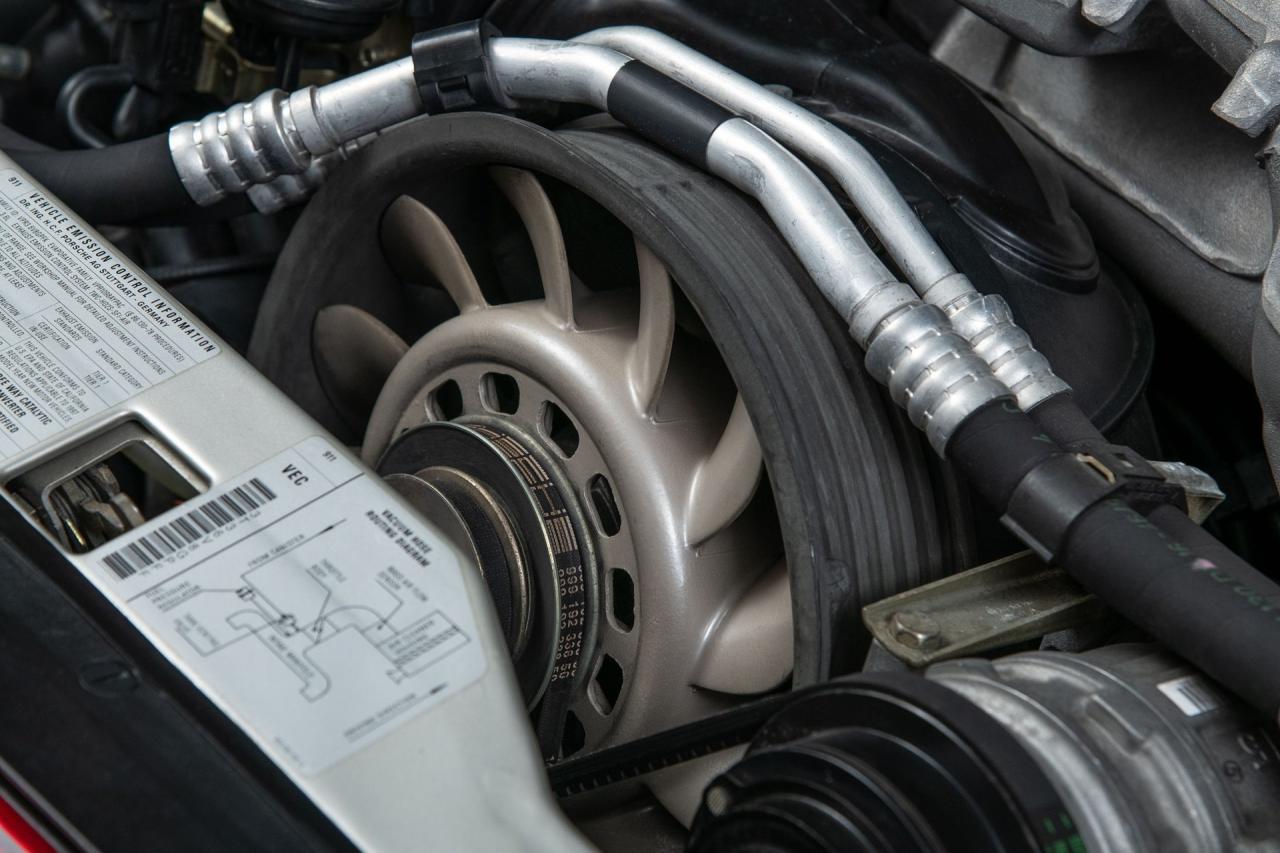 1997 Porsche 911 C4S