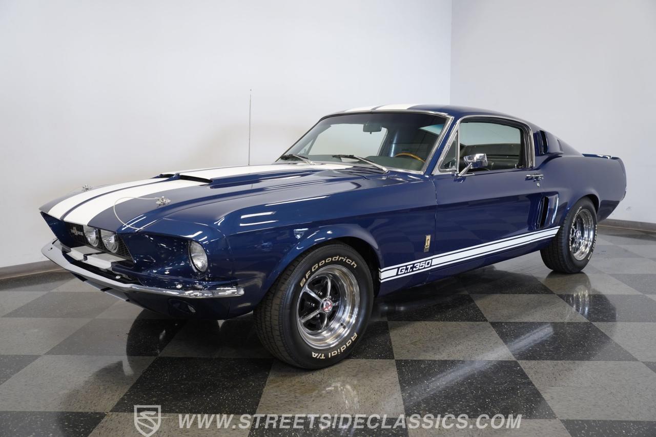 1967 Ford Mustang GT350 Tribute