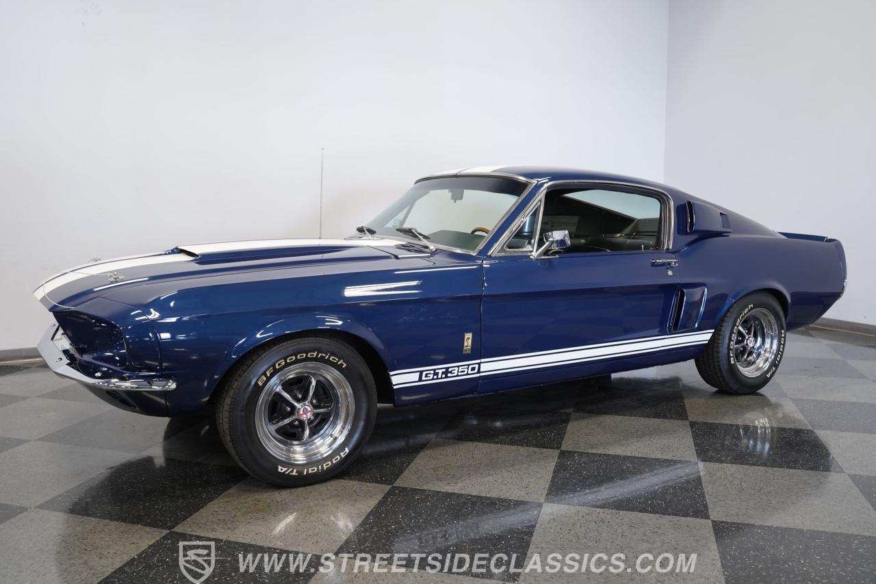 1967 Ford Mustang GT350 Tribute