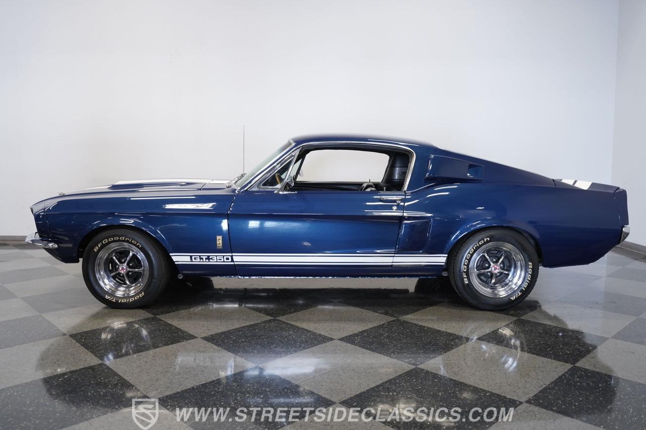1967 Ford Mustang GT350 Tribute