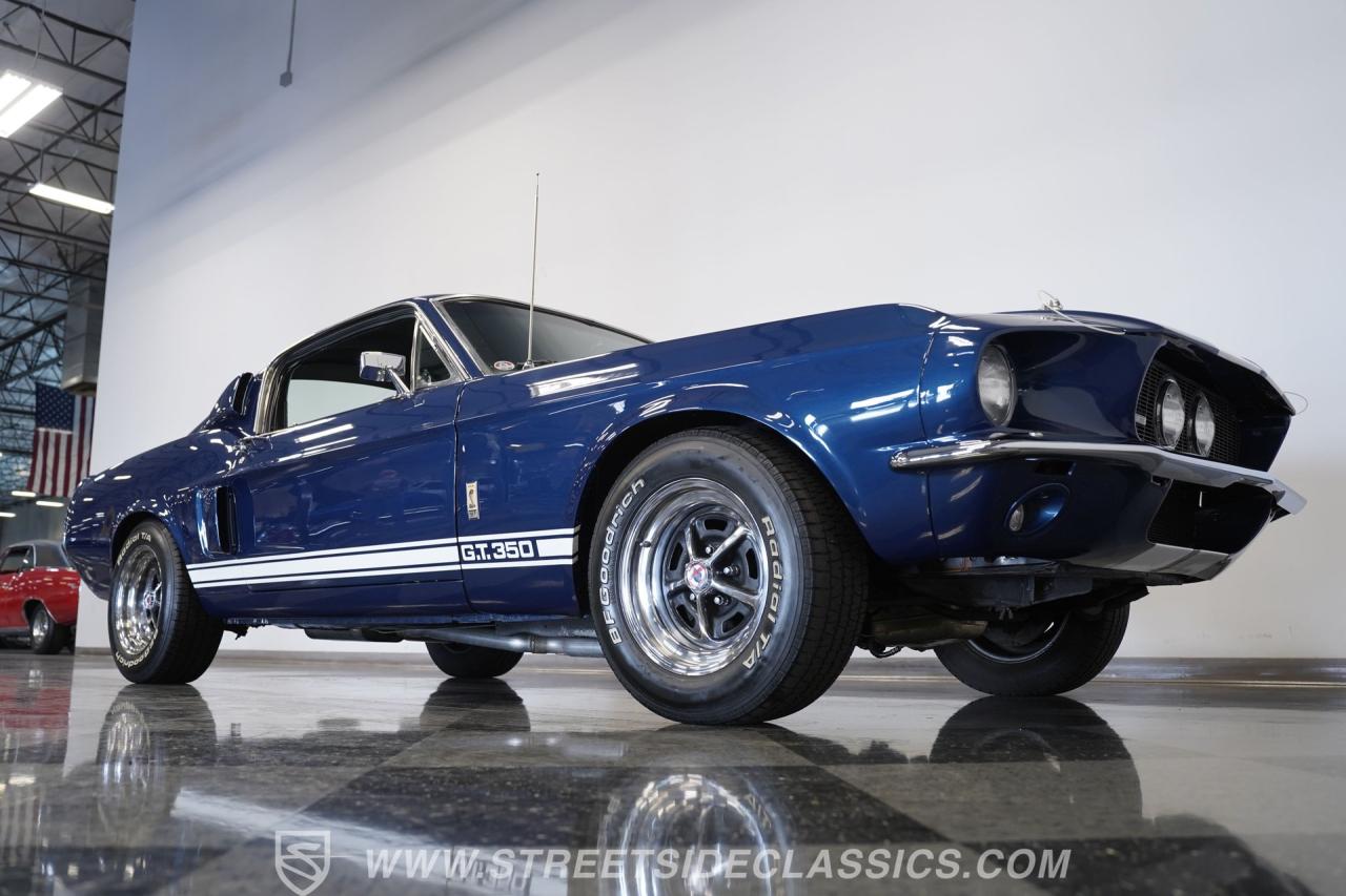 1967 Ford Mustang GT350 Tribute