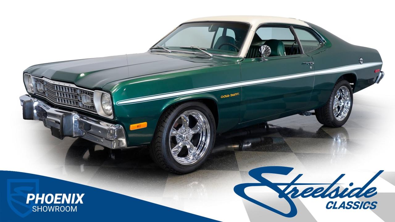 1974 Plymouth Duster Gold Duster