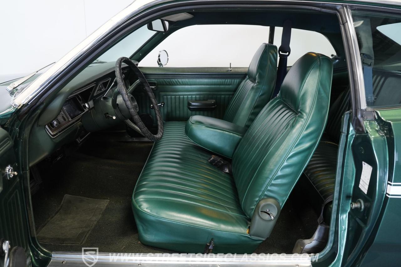 1974 Plymouth Duster Gold Duster