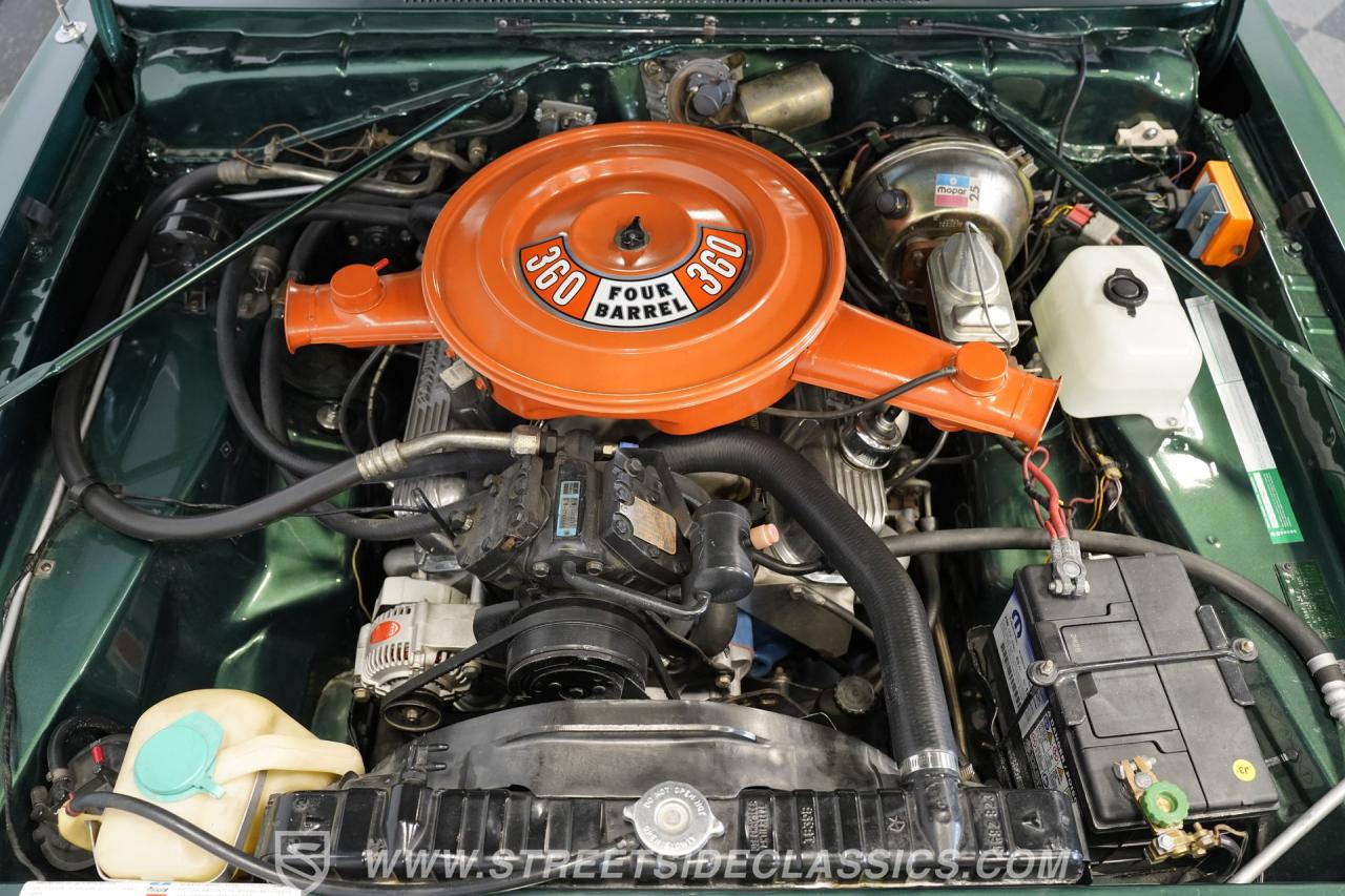 1974 Plymouth Duster Gold Duster