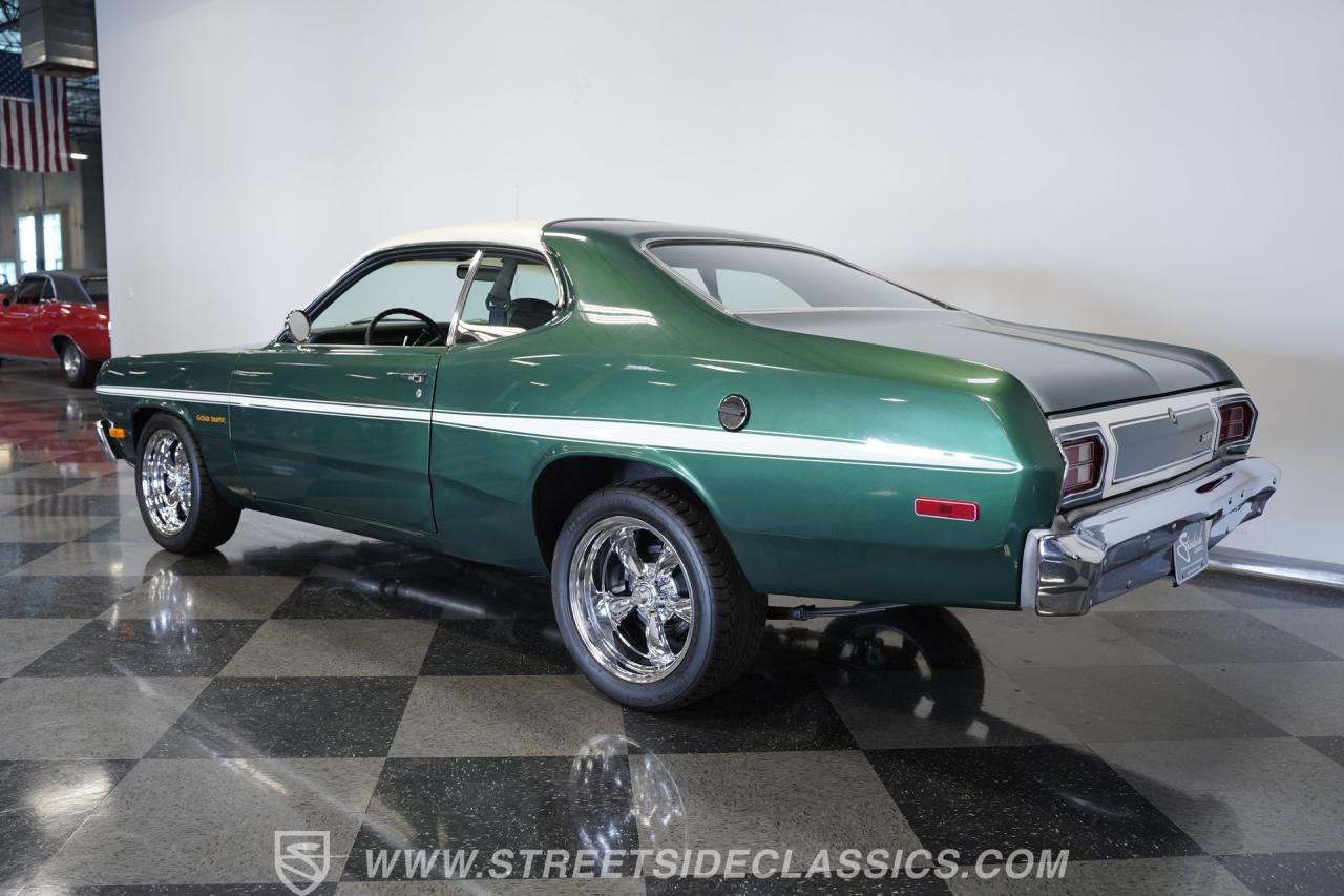 1974 Plymouth Duster Gold Duster
