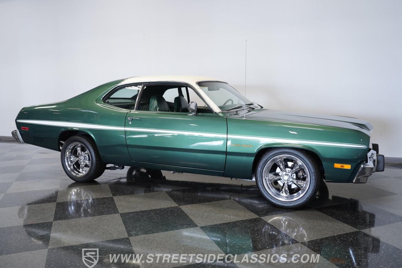 1974 Plymouth Duster Gold Duster