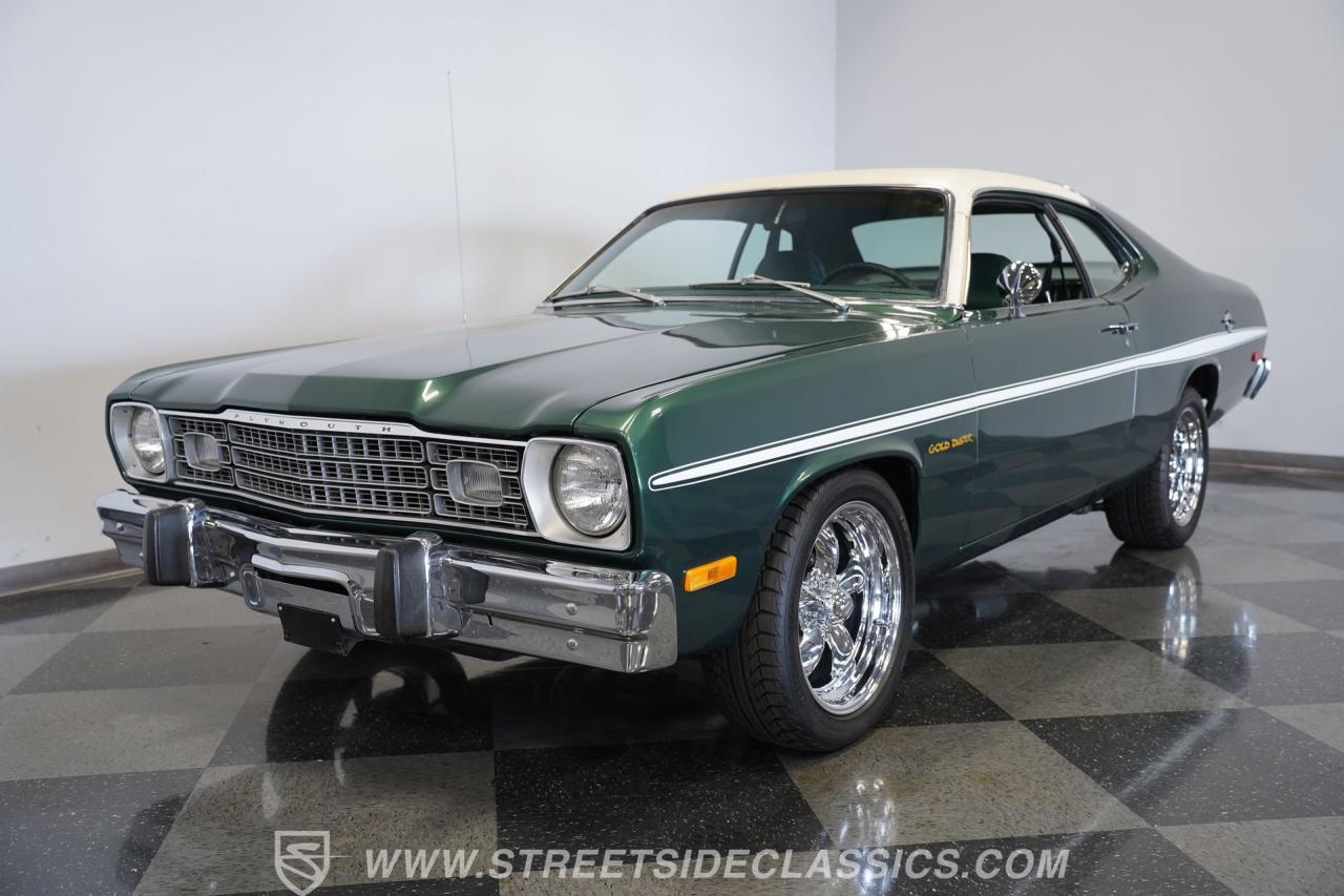 1974 Plymouth Duster Gold Duster
