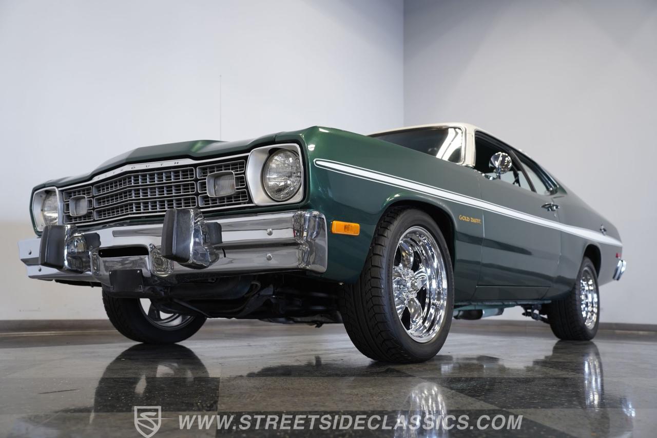1974 Plymouth Duster Gold Duster