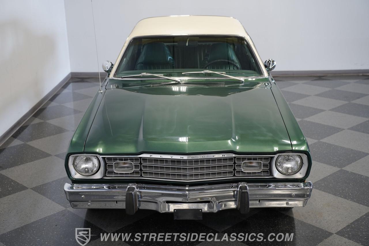 1974 Plymouth Duster Gold Duster
