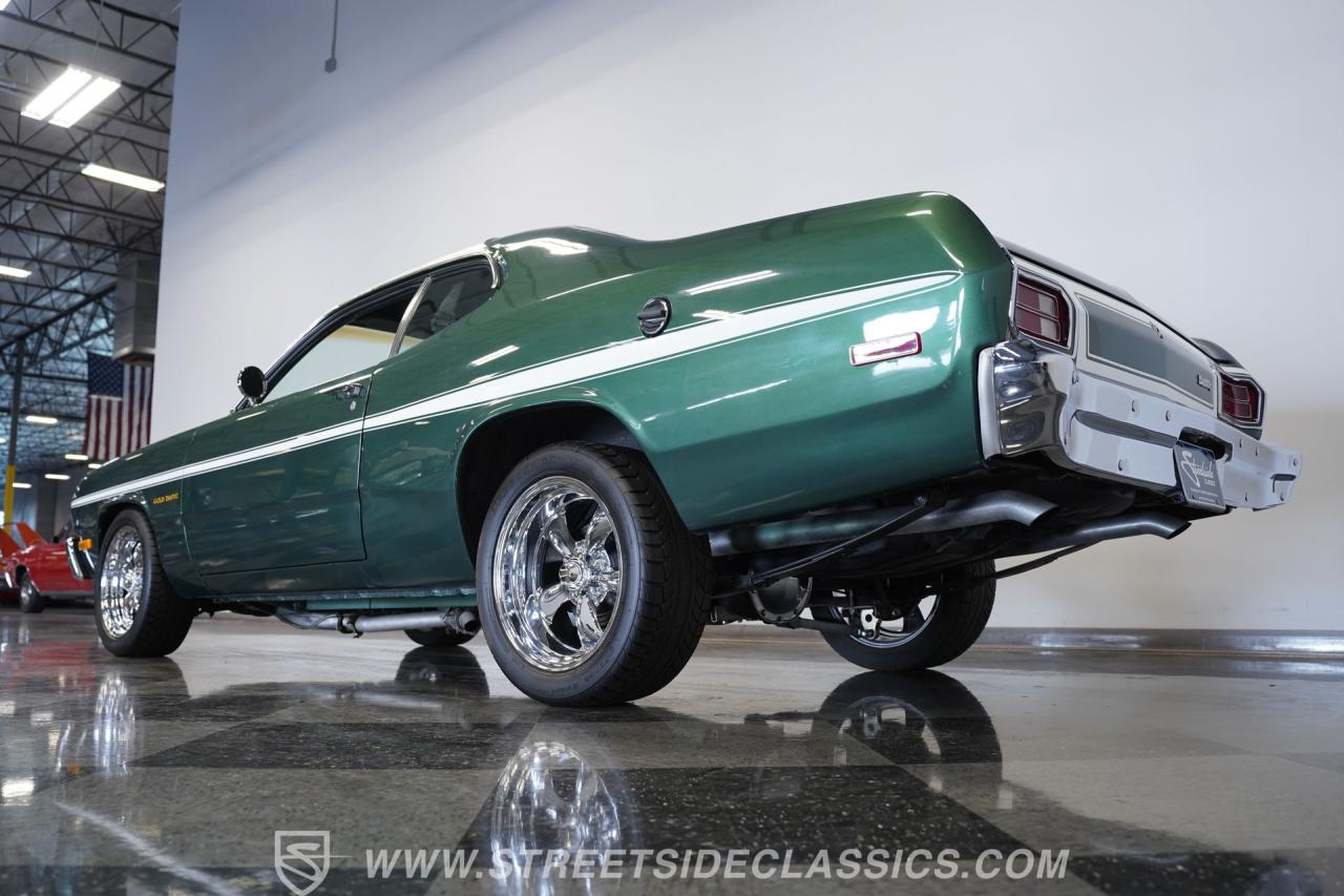1974 Plymouth Duster Gold Duster