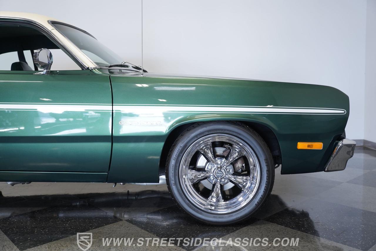 1974 Plymouth Duster Gold Duster