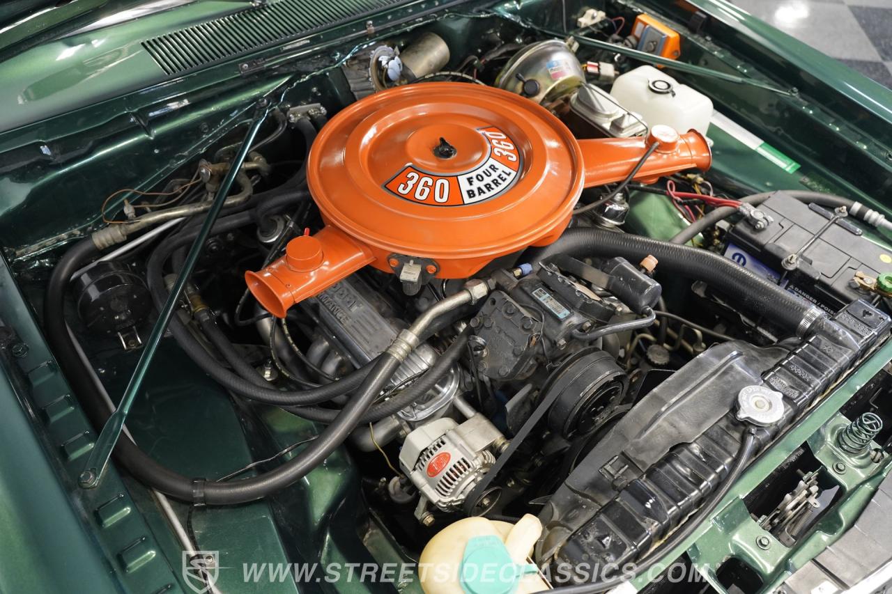 1974 Plymouth Duster Gold Duster