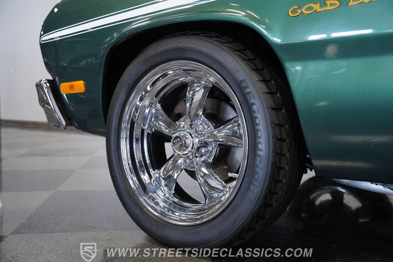 1974 Plymouth Duster Gold Duster