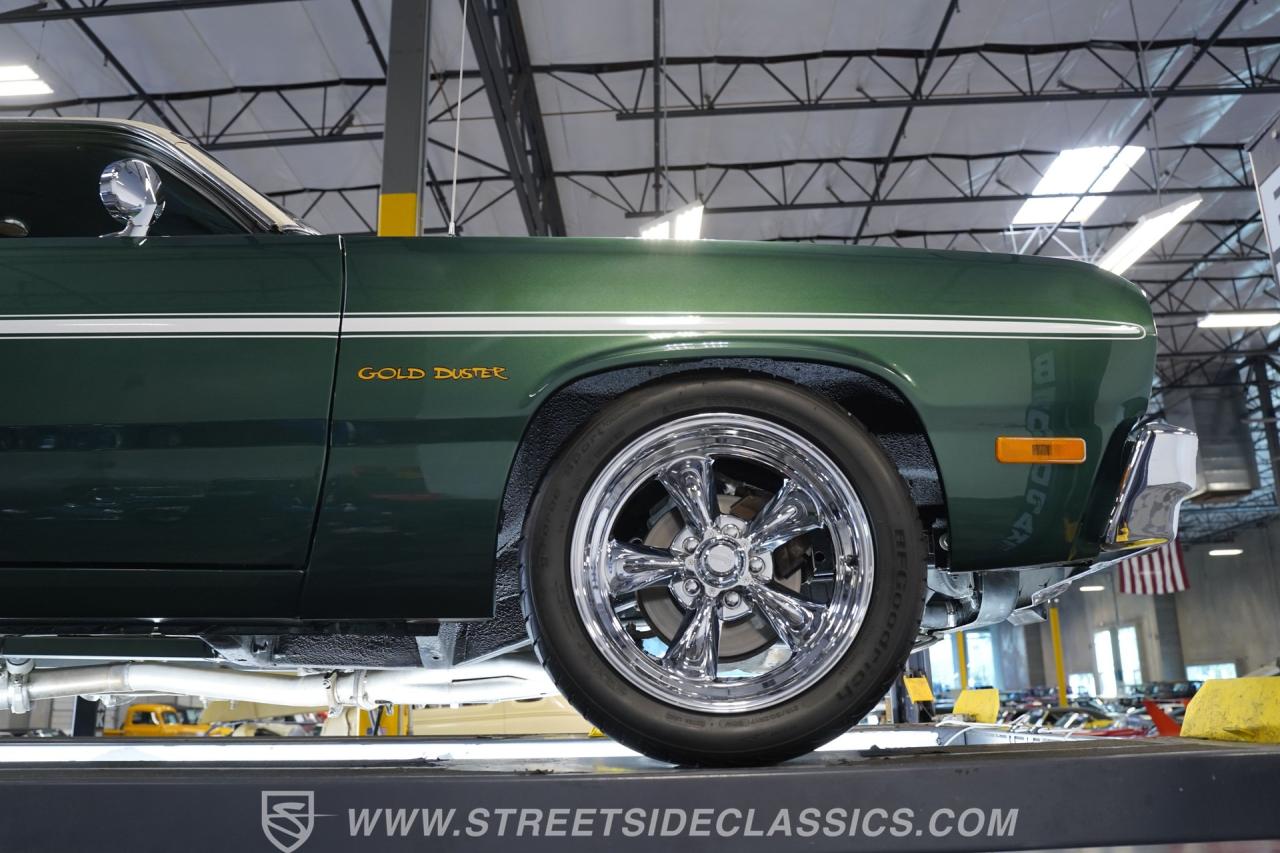 1974 Plymouth Duster Gold Duster