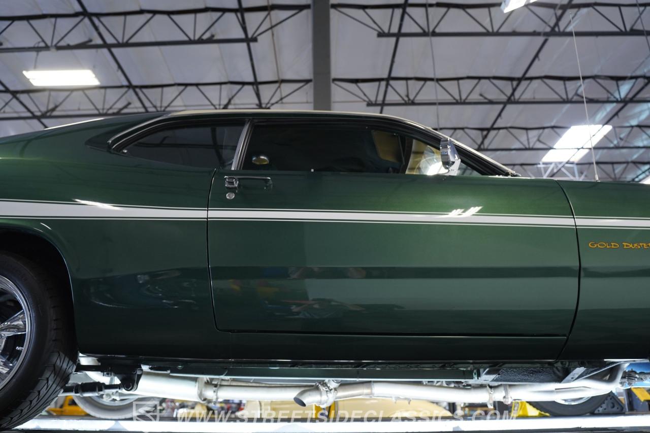 1974 Plymouth Duster Gold Duster