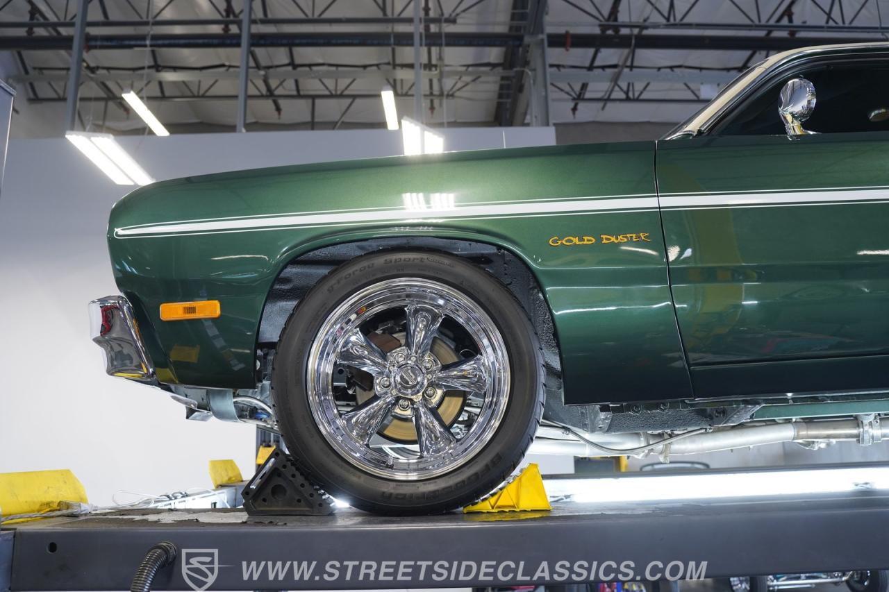 1974 Plymouth Duster Gold Duster