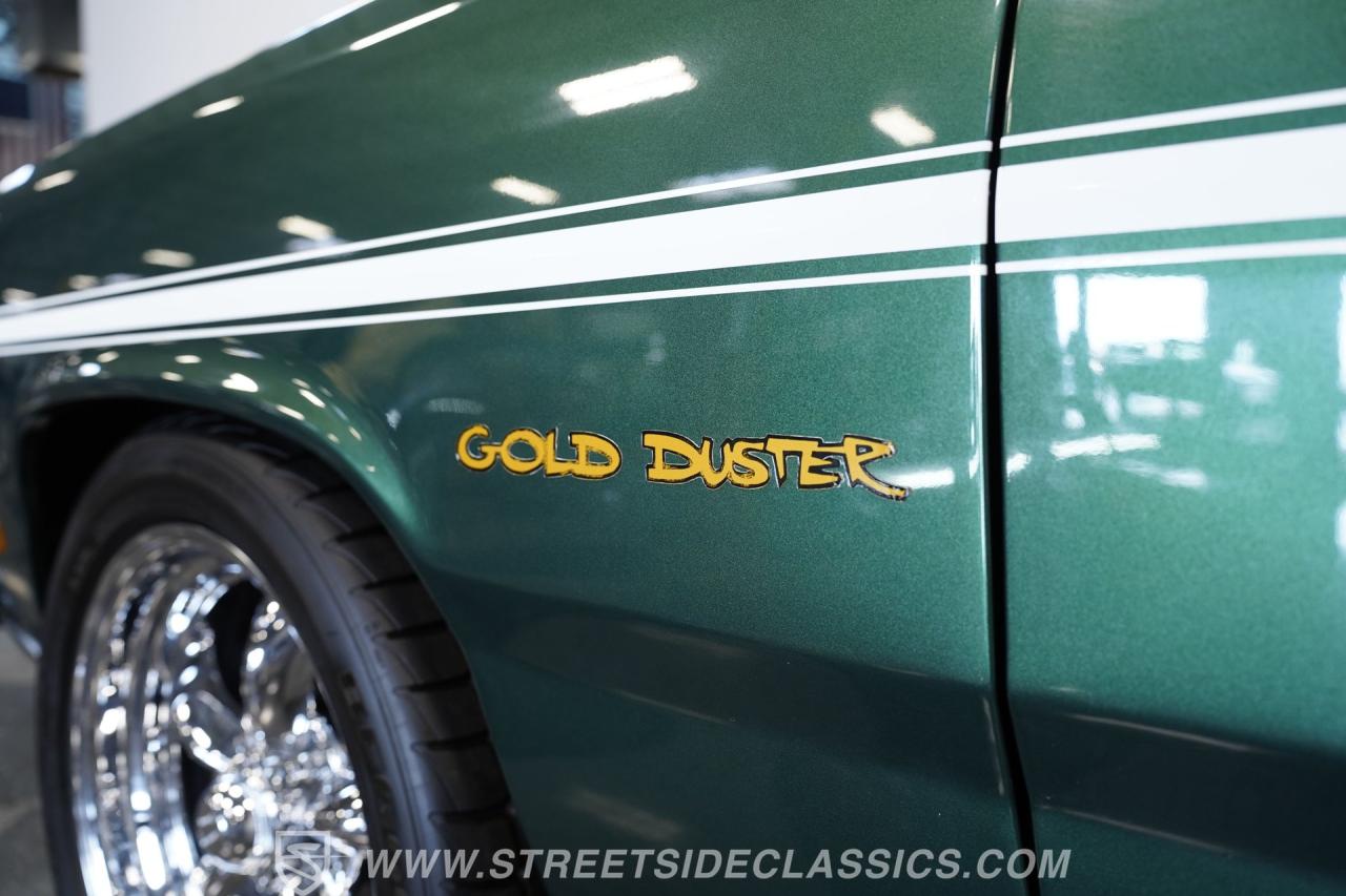 1974 Plymouth Duster Gold Duster