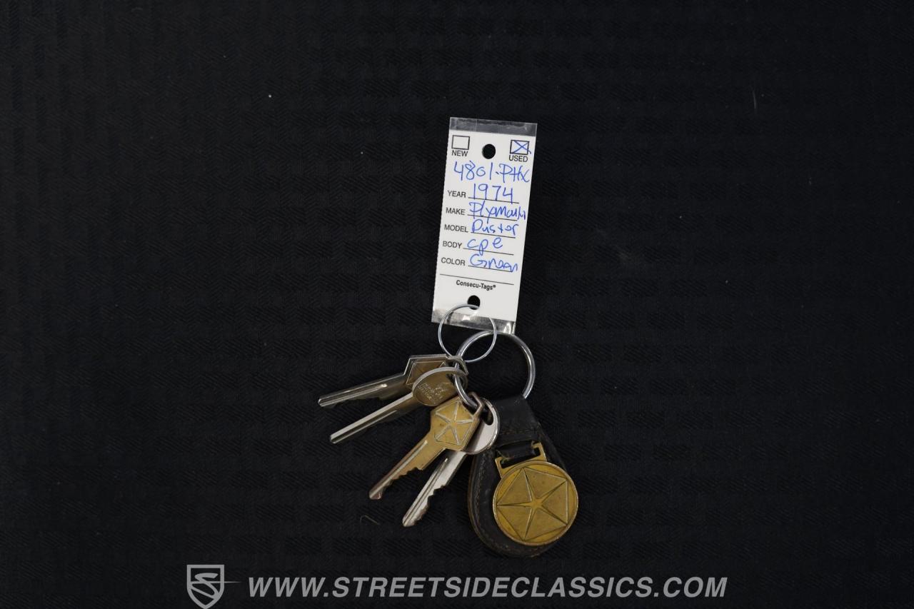 1974 Plymouth Duster Gold Duster