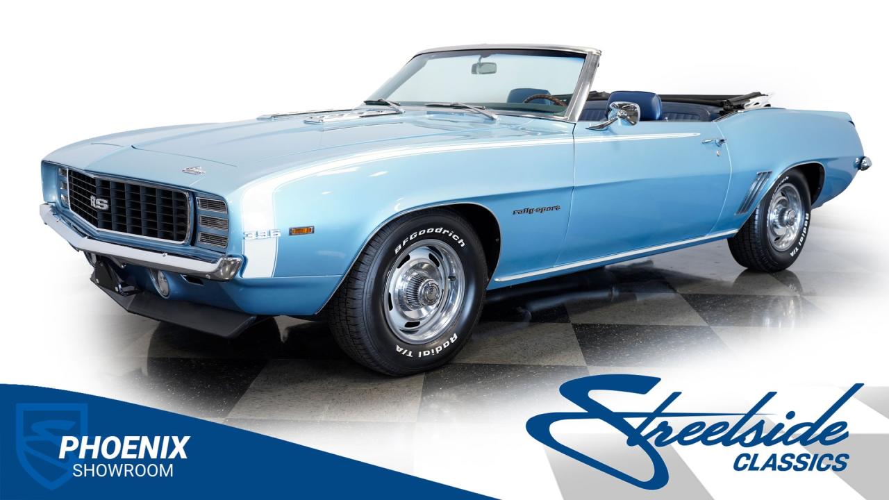 1969 Chevrolet Camaro RS Convertible