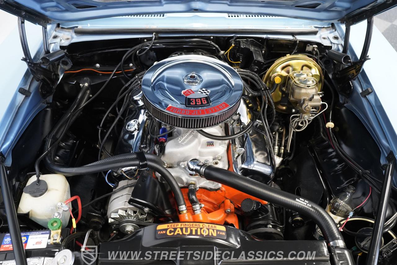 1969 Chevrolet Camaro RS Convertible