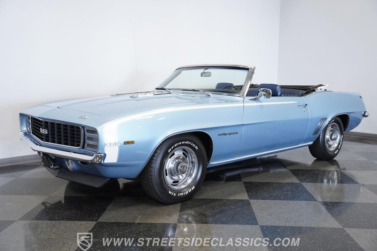 1969 Chevrolet Camaro RS Convertible
