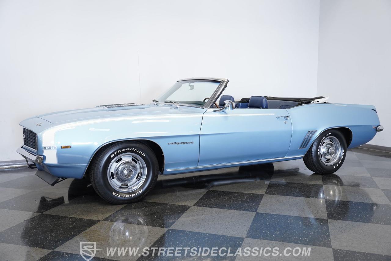 1969 Chevrolet Camaro RS Convertible