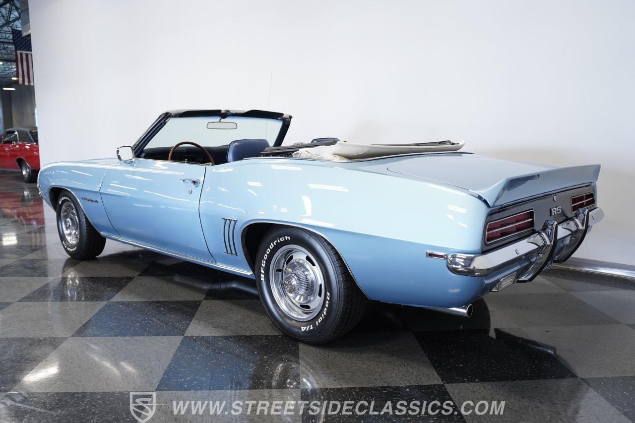 1969 Chevrolet Camaro RS Convertible