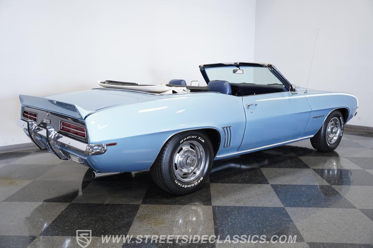 1969 Chevrolet Camaro RS Convertible