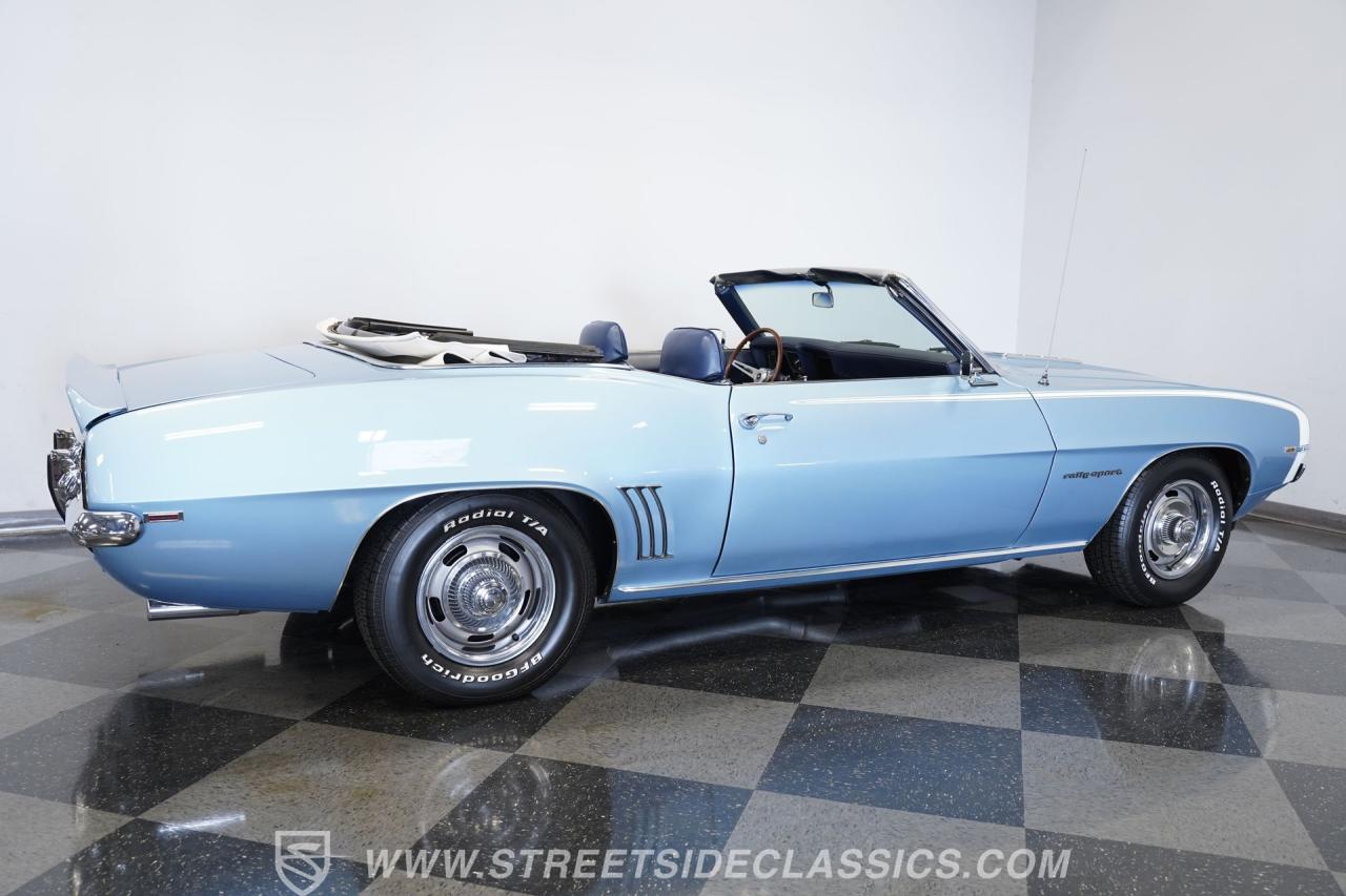 1969 Chevrolet Camaro RS Convertible