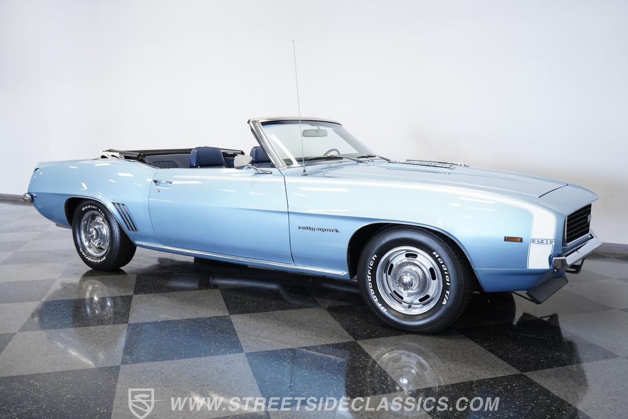 1969 Chevrolet Camaro RS Convertible