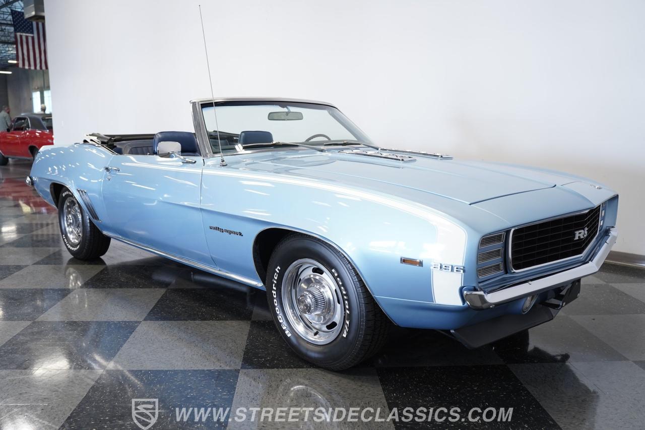 1969 Chevrolet Camaro RS Convertible