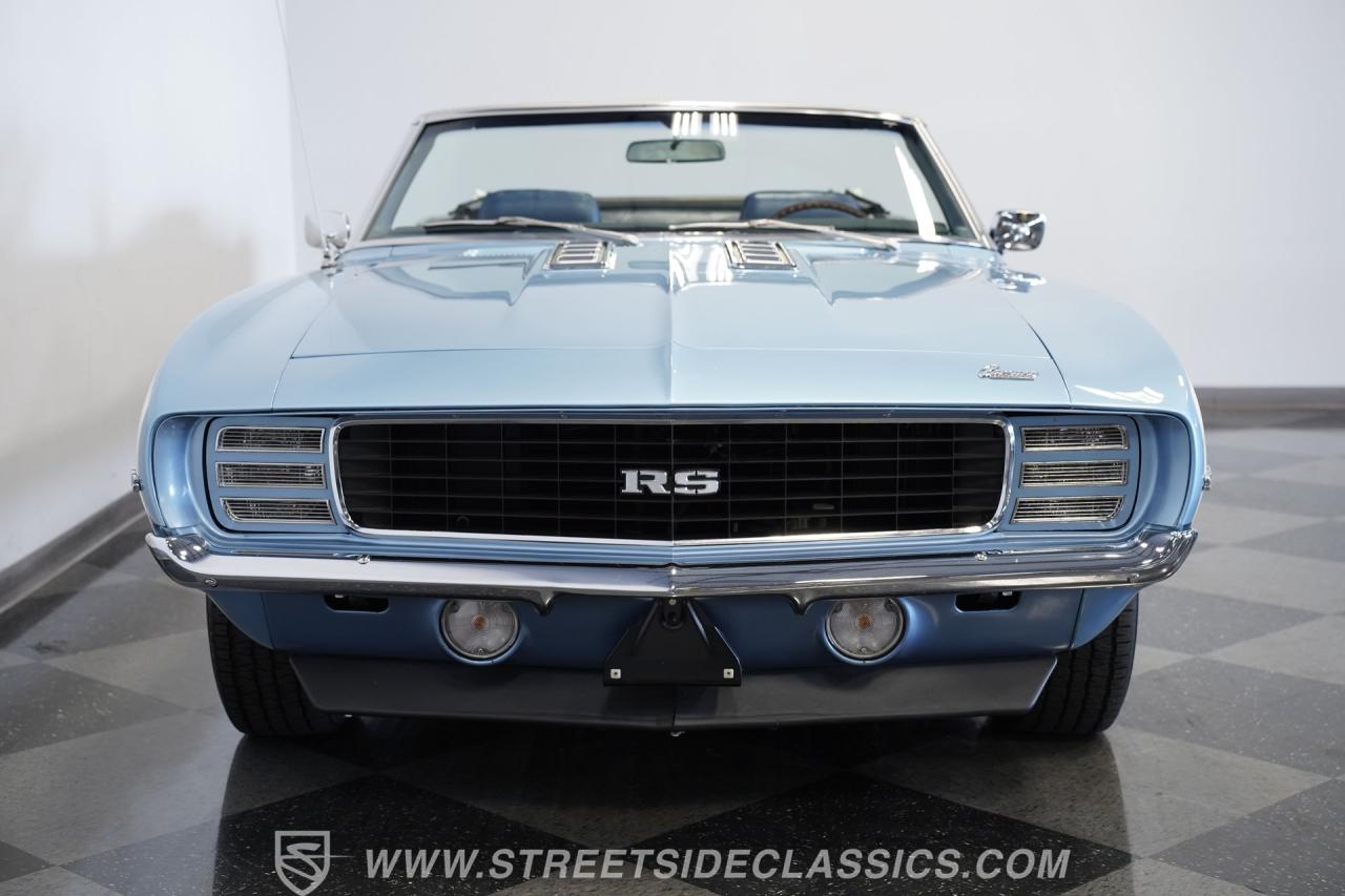 1969 Chevrolet Camaro RS Convertible