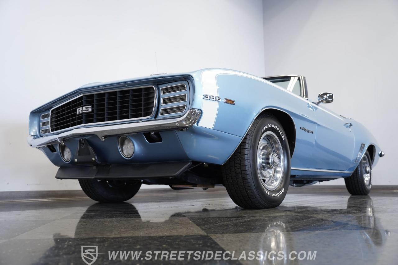 1969 Chevrolet Camaro RS Convertible