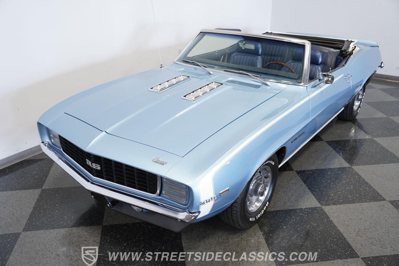 1969 Chevrolet Camaro RS Convertible