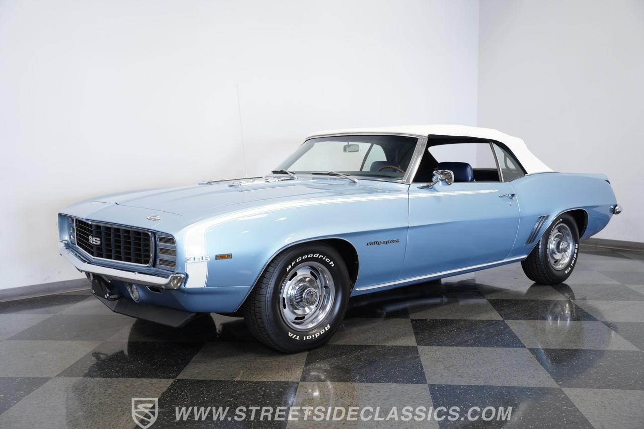 1969 Chevrolet Camaro RS Convertible
