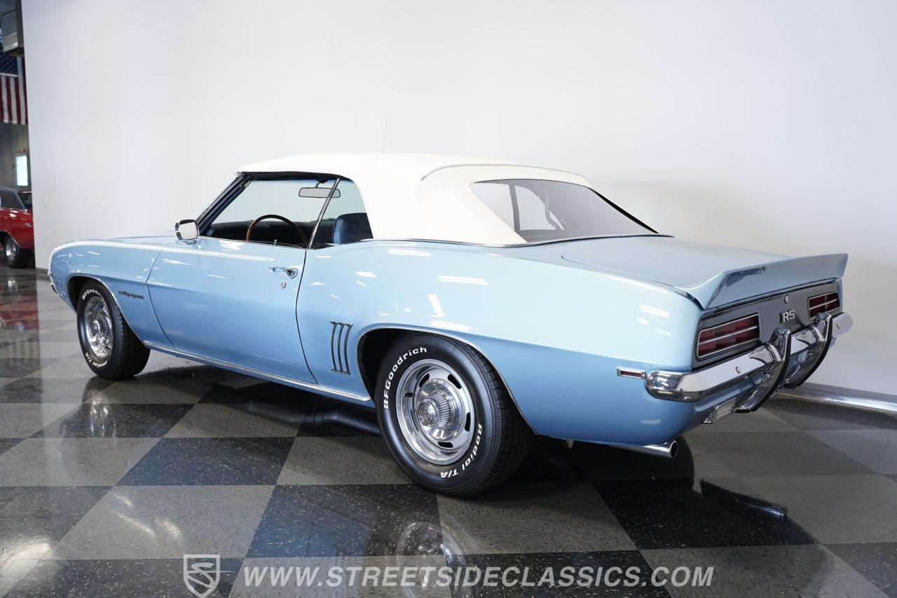 1969 Chevrolet Camaro RS Convertible