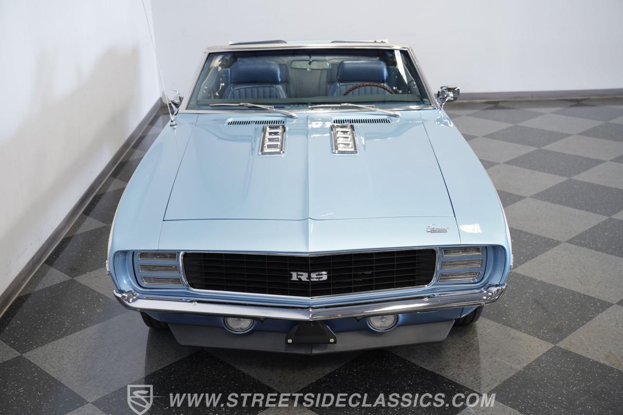 1969 Chevrolet Camaro RS Convertible