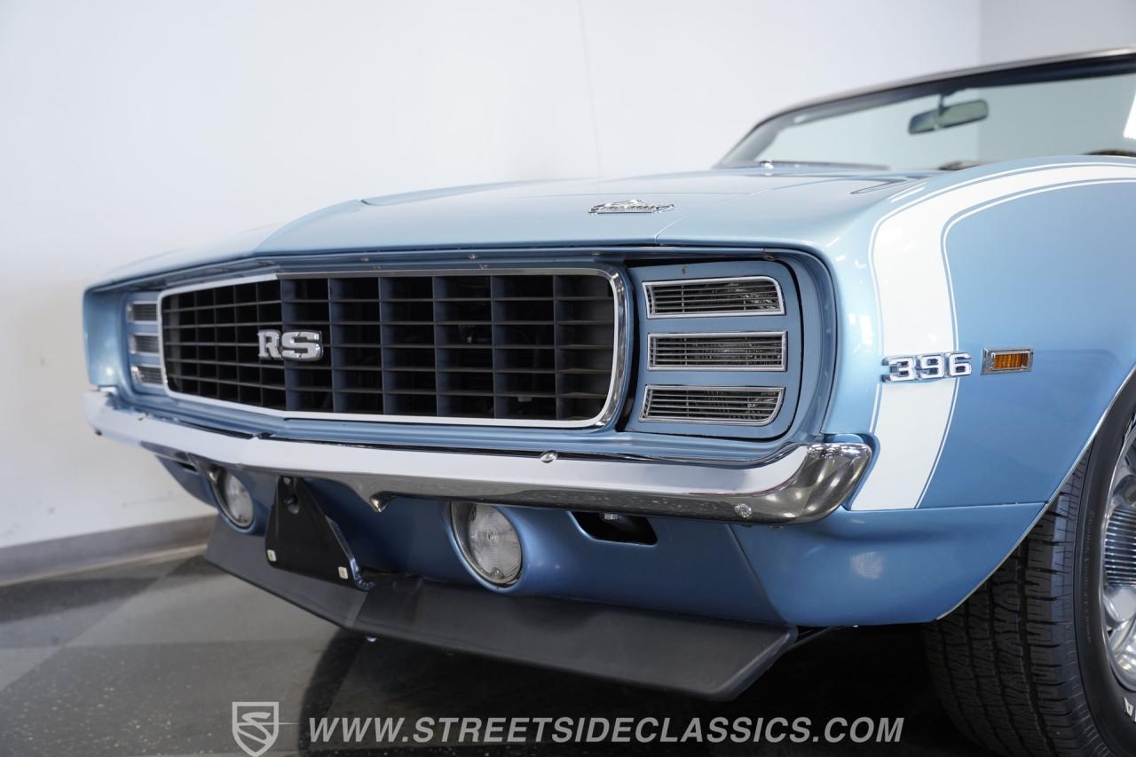 1969 Chevrolet Camaro RS Convertible