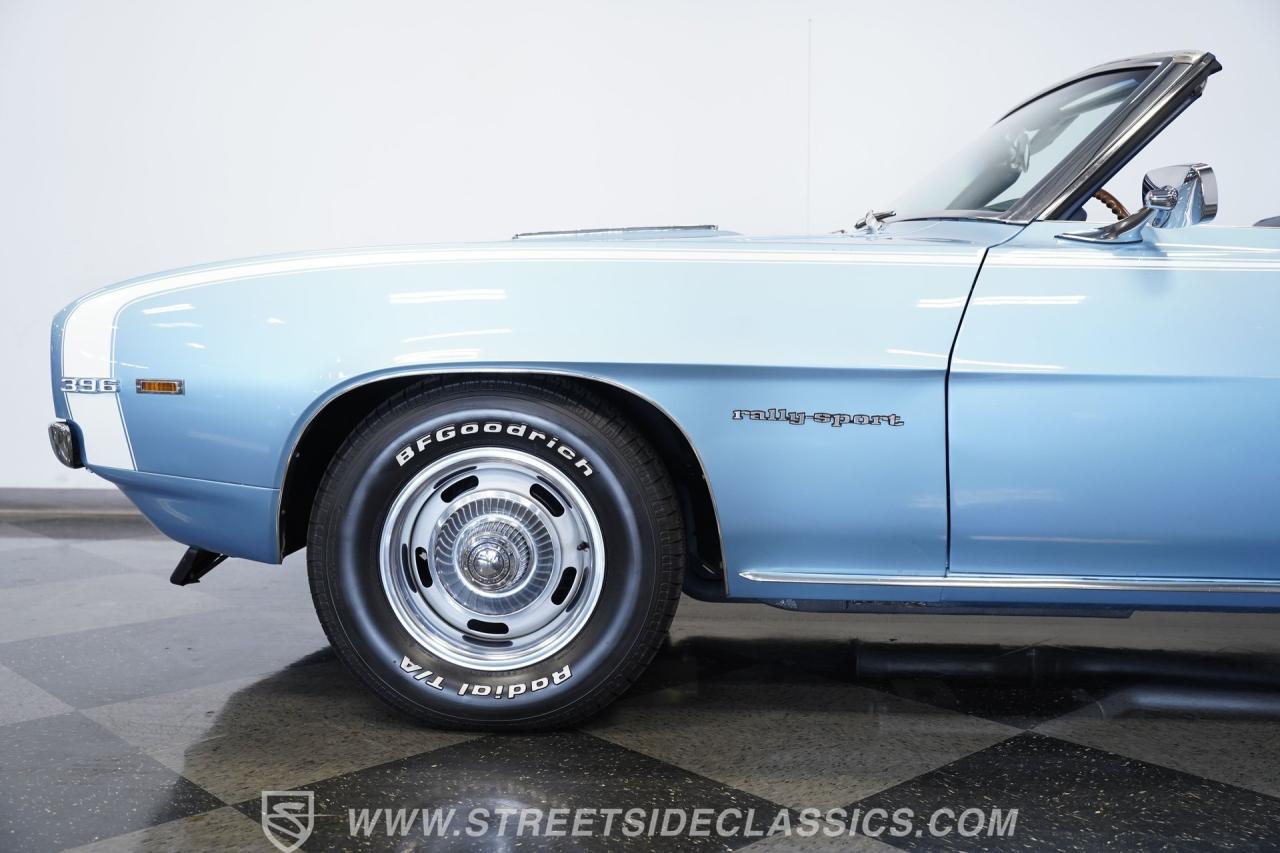 1969 Chevrolet Camaro RS Convertible