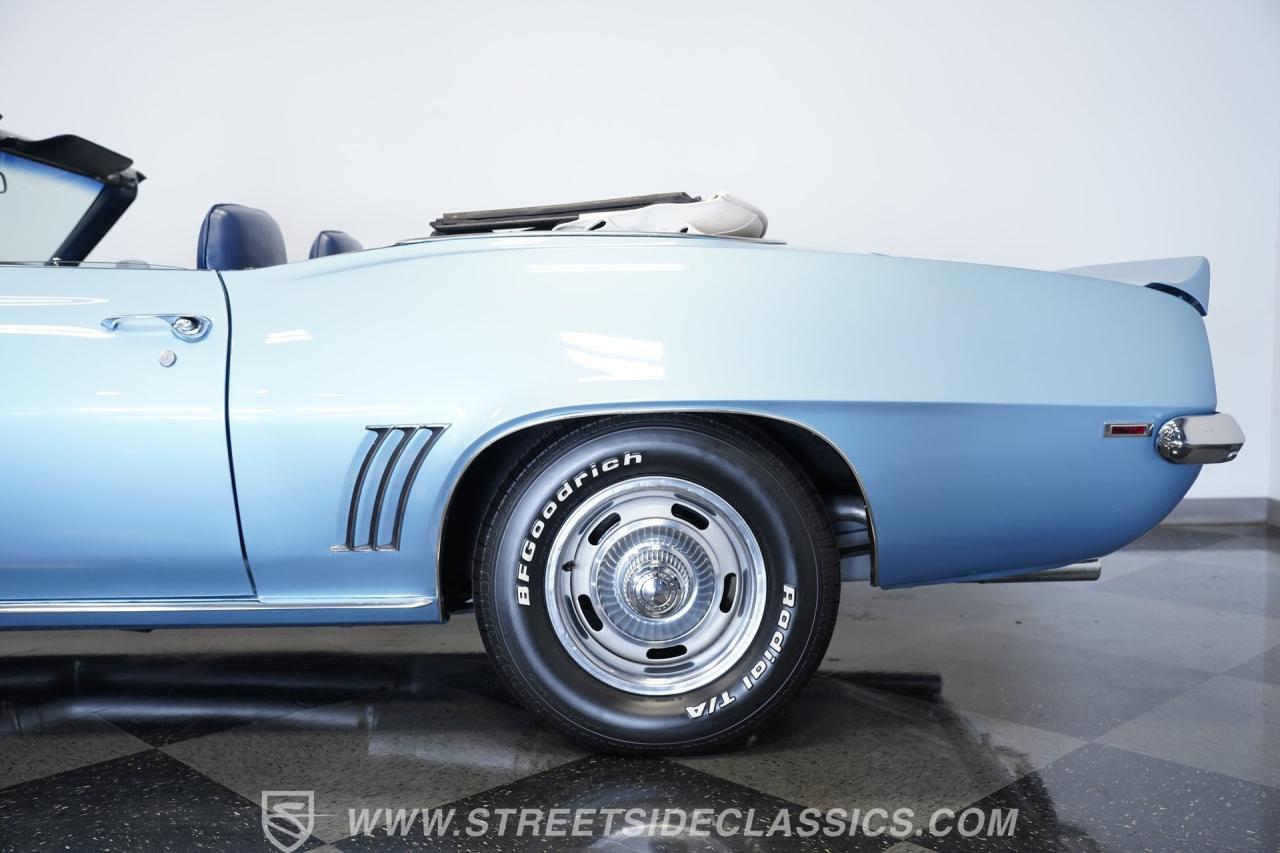 1969 Chevrolet Camaro RS Convertible