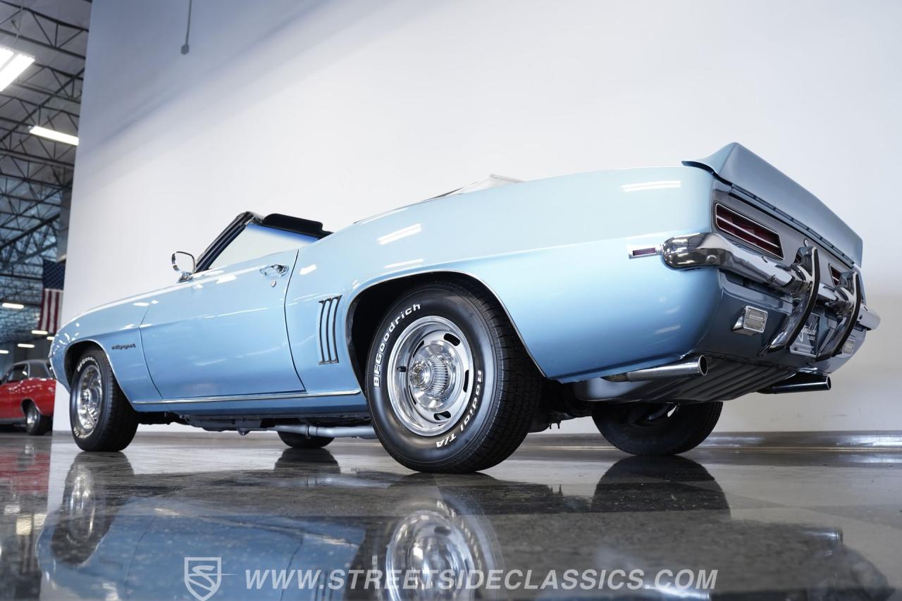 1969 Chevrolet Camaro RS Convertible