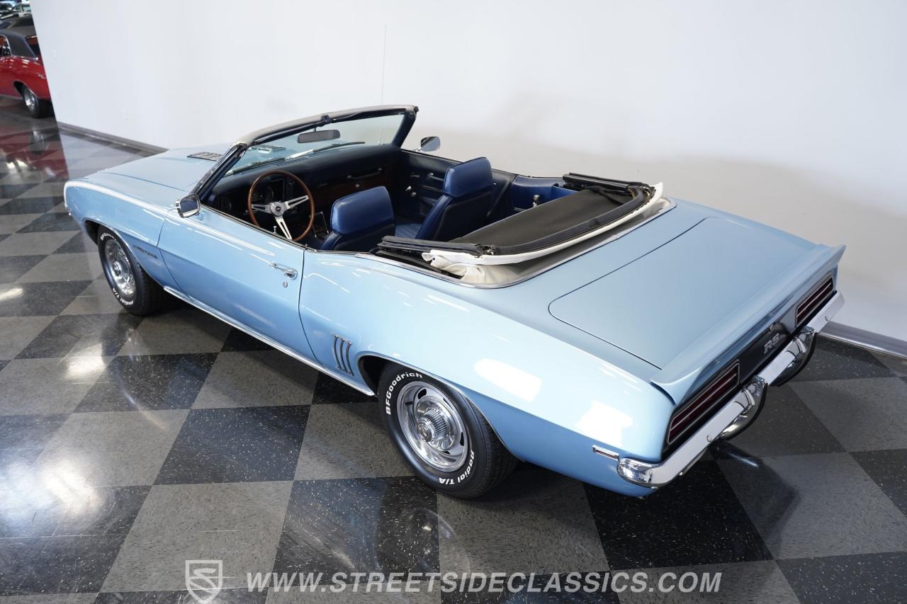 1969 Chevrolet Camaro RS Convertible