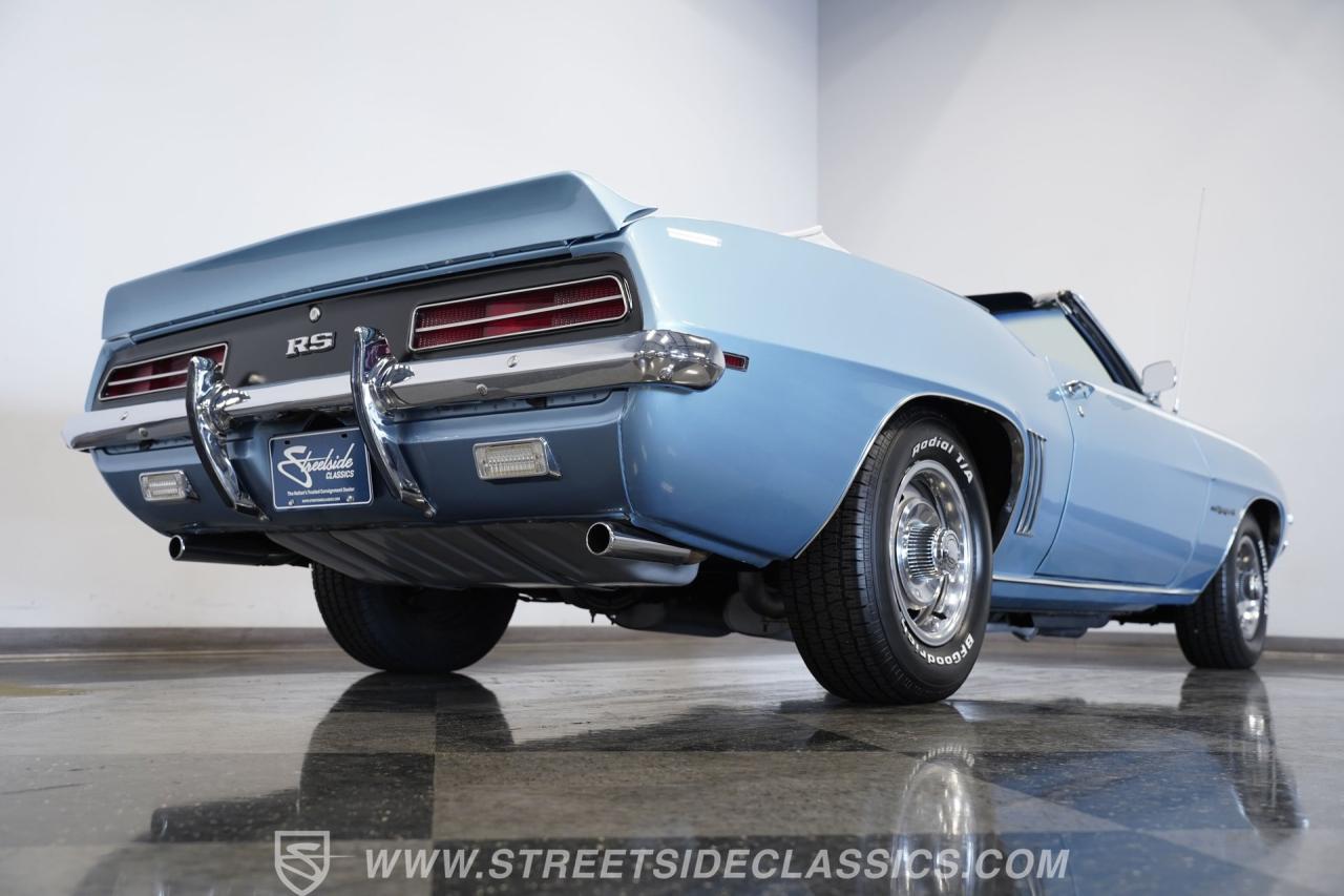 1969 Chevrolet Camaro RS Convertible