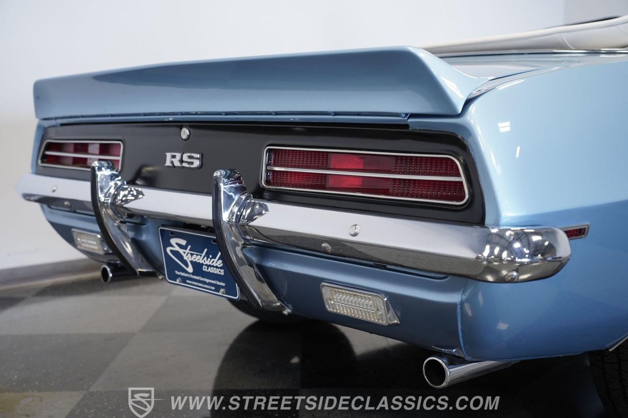1969 Chevrolet Camaro RS Convertible