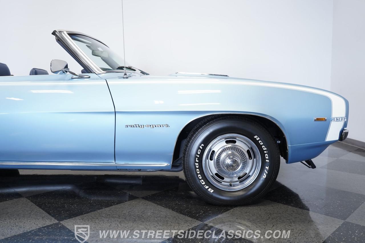 1969 Chevrolet Camaro RS Convertible