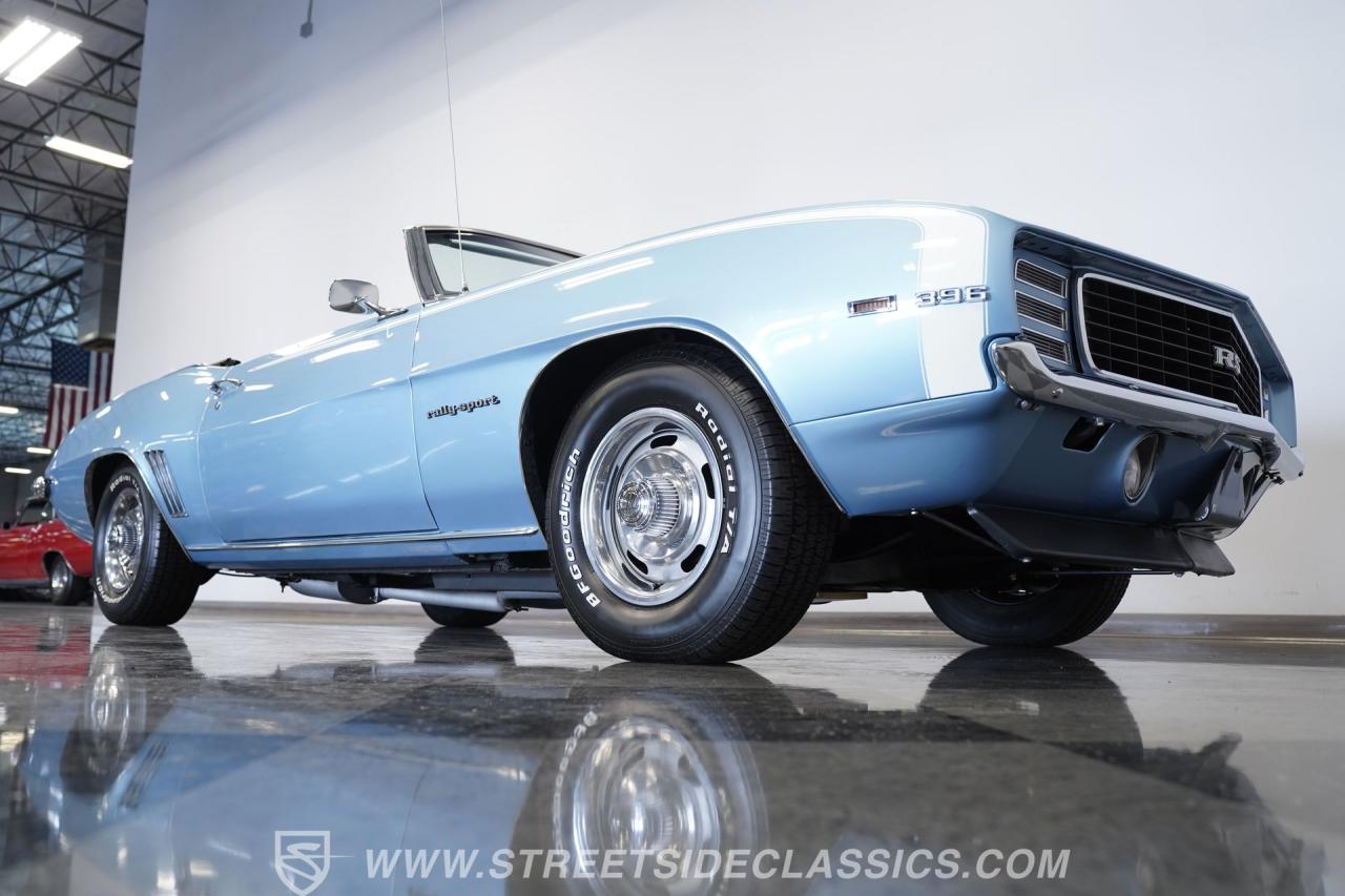 1969 Chevrolet Camaro RS Convertible